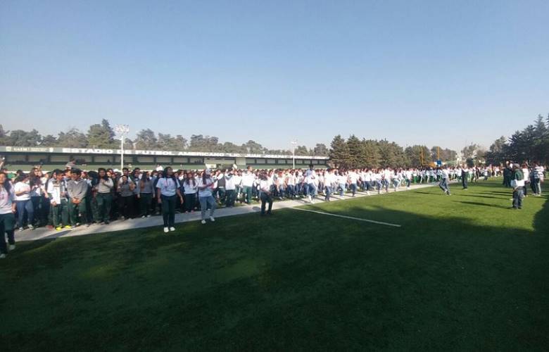 Participan universitarios en Campaña Mundial 
