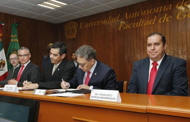 Firma UAEM convenio con Secretaría de Desarrollo Urbano y Metropolitano
