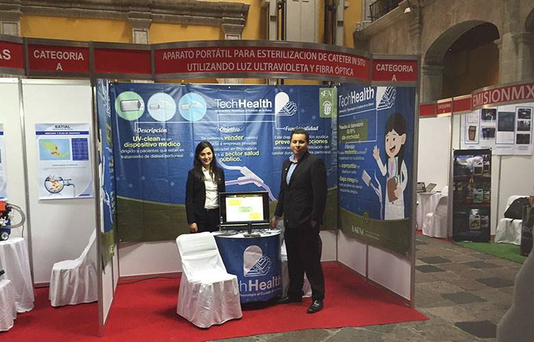 Estudiantes UAEM son finalistas en premio santander a la innovación empresarial