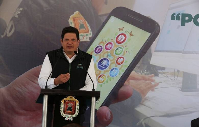 Arduo trabajo de las brigadas de limpieza en Huixquilucan 