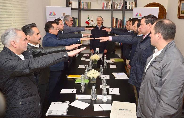 Trabaja GEM para consolidar al EdomÃ©x en el centro logÃ­stico del paÃ­s: Alfredo Del Mazo