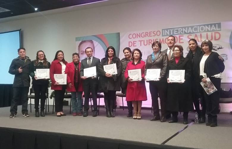Concluye con éxito congreso internacional de turismo de salud EDOMÉX 2017
