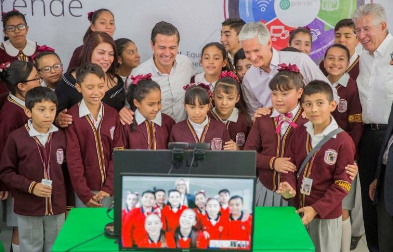 Edoméx se suma a la Red Compartida para impulsar una educación con acceso a internet