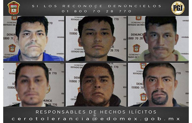 Sentencian a 30 años de prisión a seis secuestradores