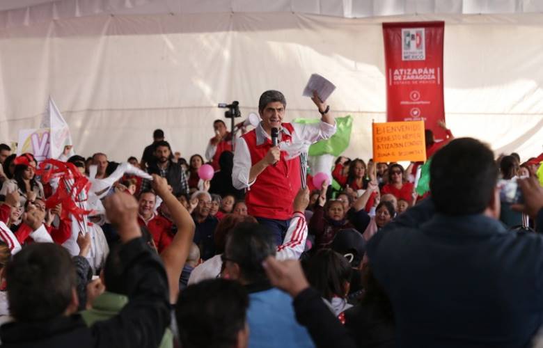 El PRI realizará el proceso de selección de candidatas y candidatos más riguroso en la historia del estado de México: Ernesto Nemer