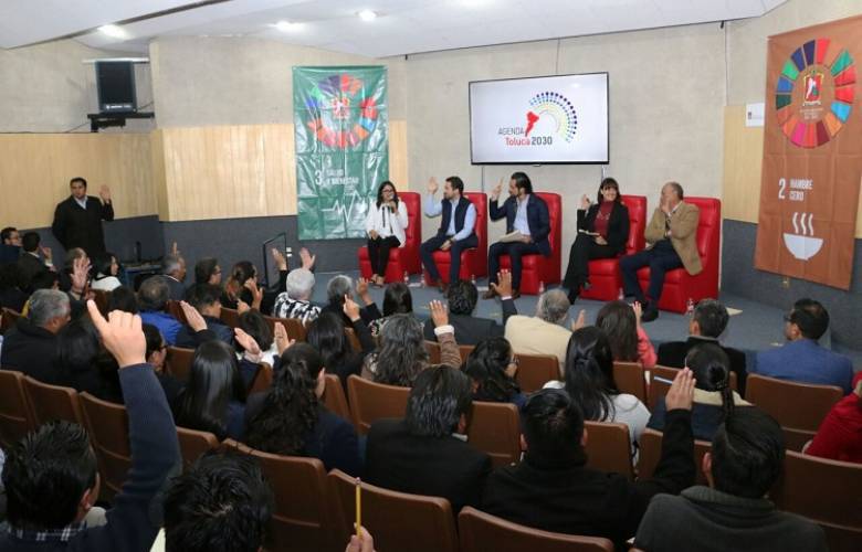Avanza Toluca en el cumplimiento de la Agenda 2030