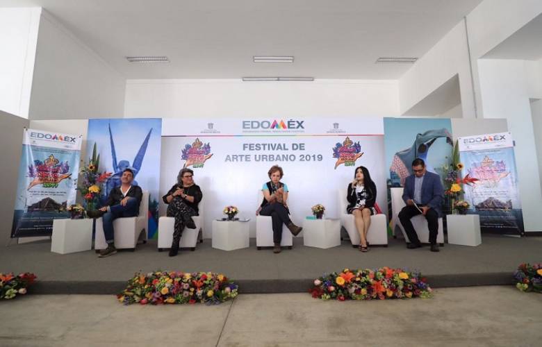 Invita Edoméx al festival de arte urbano 2019