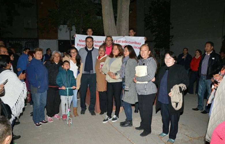 Avanza en Izcalli programa para iluminar al 100% el municipio