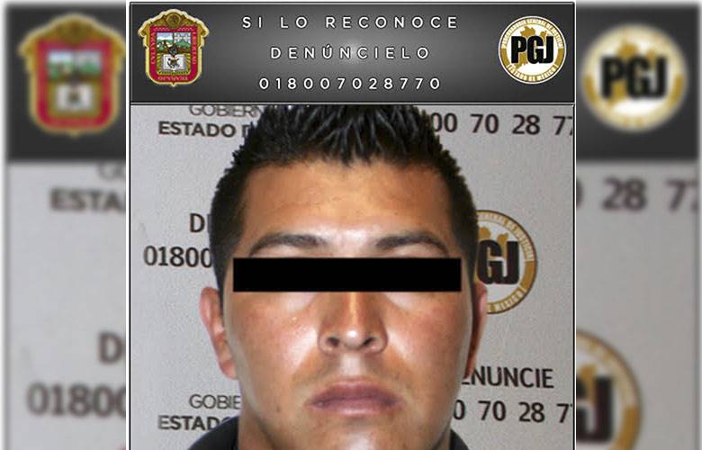Asegura pgjem a un presunto homicida de un menor de edad