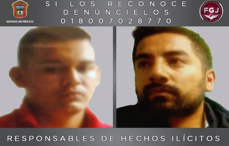 70 años de prisión a dos sujetos que asesinaron a tres personas