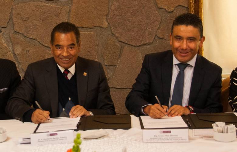 Firman convenio legislatura mexiquense y fundación UAEMéx para contribuir al fortalecimiento de la educación superior