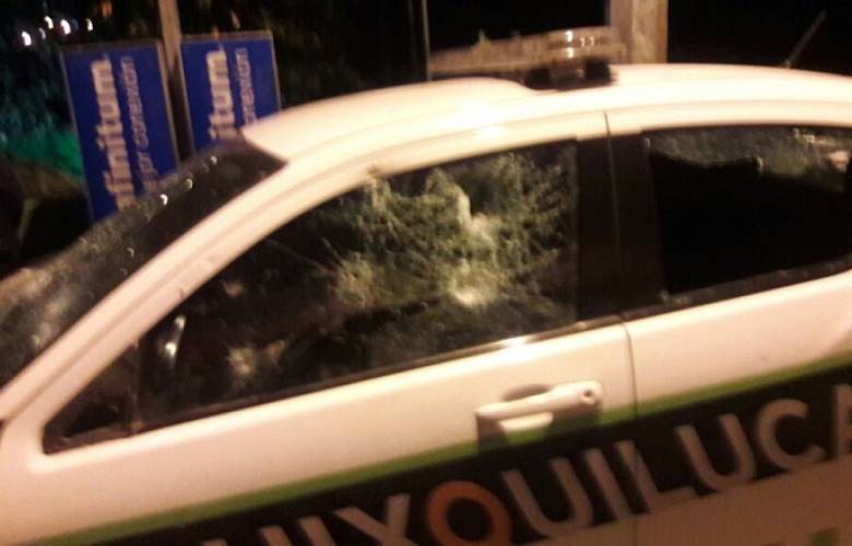 En el marco del operativo pasajero seguro en Huixquilucan es detenido un presunto delincuente
