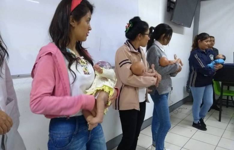Trabaja Toluca para prevenir el embarazo en adolescentes