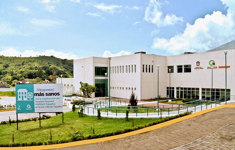 Atención para mas de un millón de derechohabientes del issemym