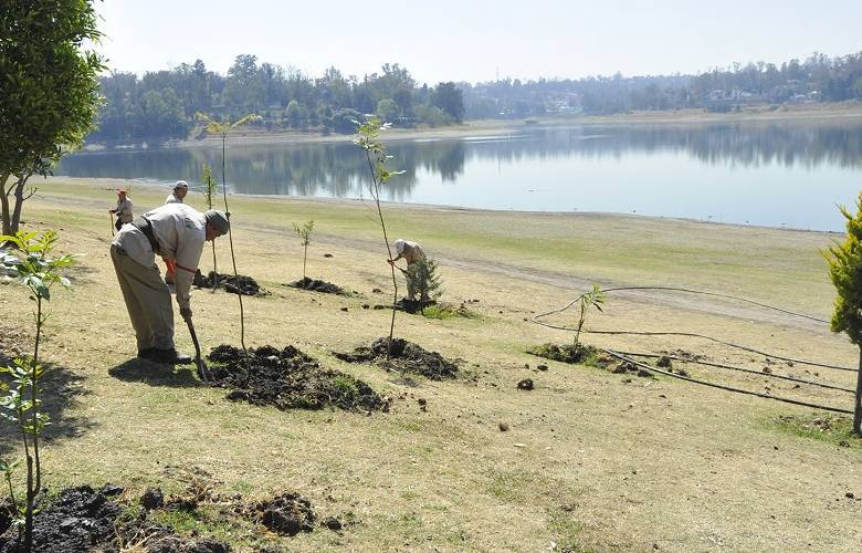 CuautitlÃ¡n Izcalli delimita, conserva y restaura el Ã¡rea natural presa de guadalupe