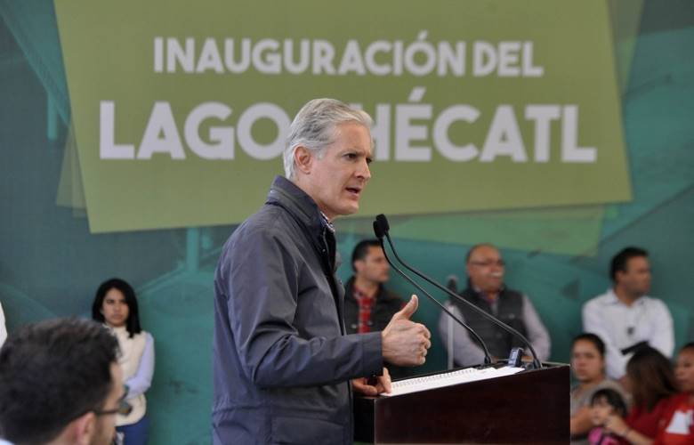 Presenta Alfredo Del Mazo primeros resultados en seguridad con la estrategia 