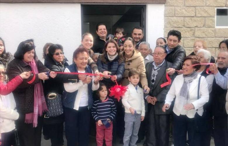 Amplían el número de casas del adulto mayor en Metepec