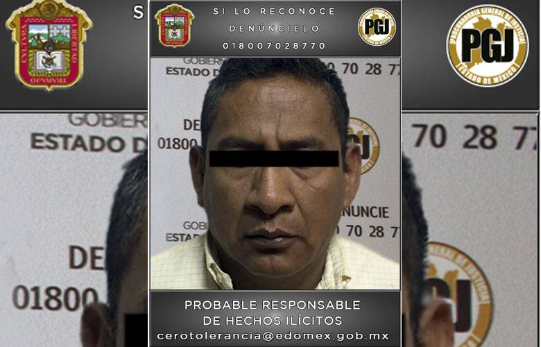 Inician proceso legal contra presunto asaltante a cuentahabiente
