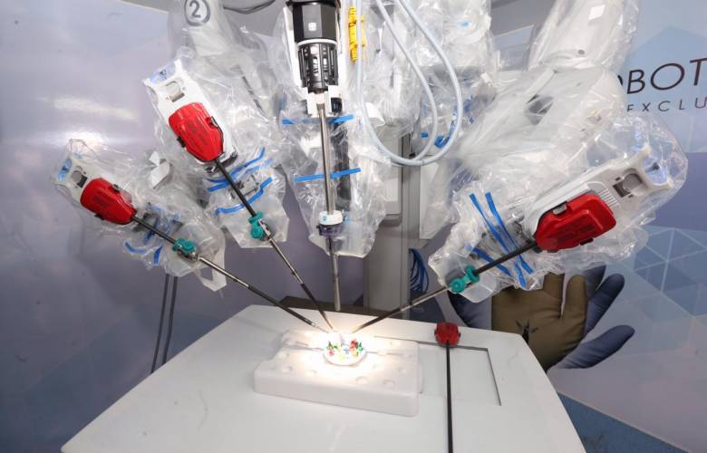 A la vanguardia ISSSTE al contar con 2 de 8 sistemas de cirugía robótica en el país