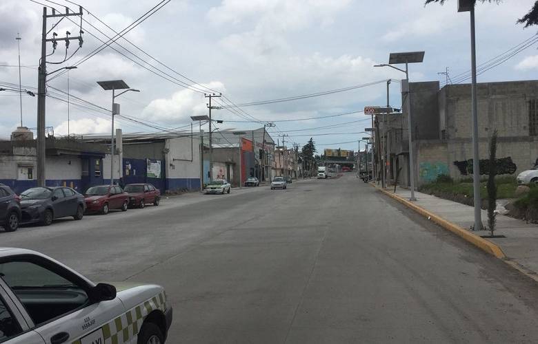 Concluyen construcción de drenaje pluvial de la calle Manuel Buendía Téllez Girón