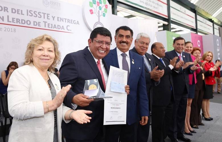 Buscará ISSSTE mayor presupuesto para hacer frente a la inversión en infraestructura médica: Castro López