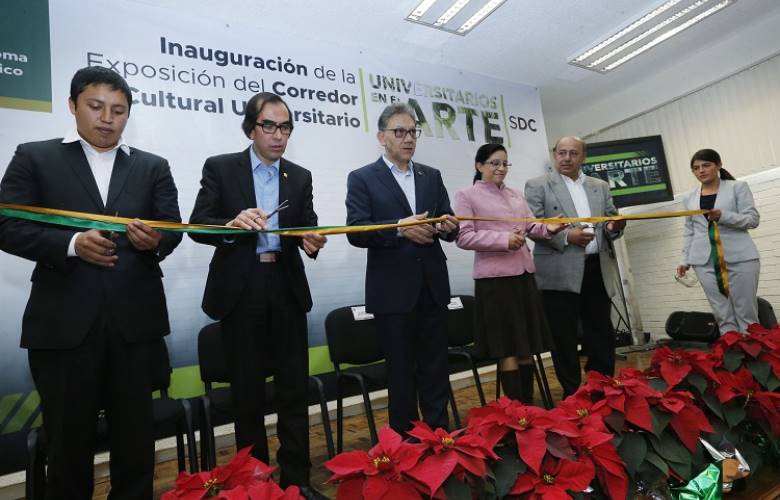 Proyecta UAEM a creadores universitarios