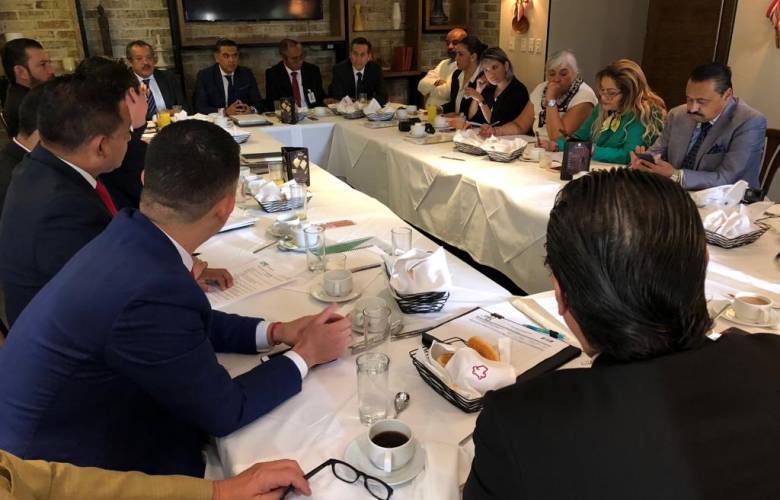  Trabajan juntos CFE y FGEM   para el fortalecimiento de objetivos en común