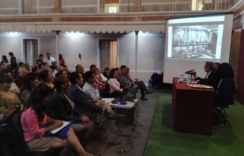 Inicia XVIII edición del ciclo de conferencias 