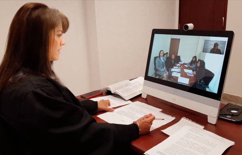 Determinan concubinato a través de juzgado en línea