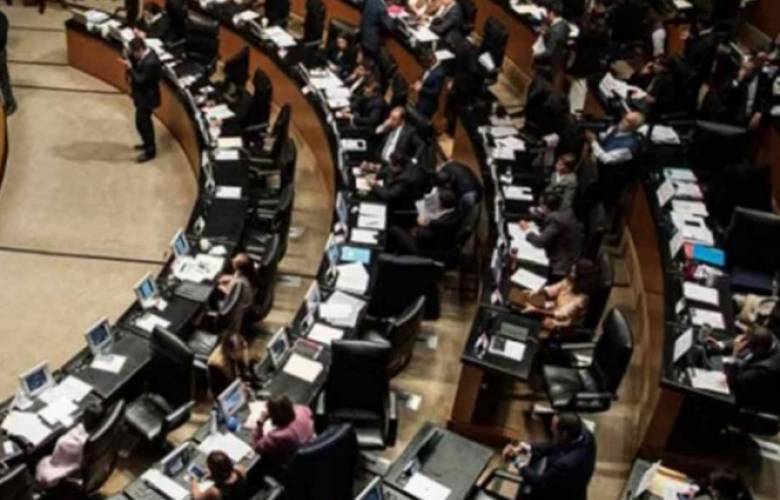 Se va a segunda ronda votación de ministro en el Senado