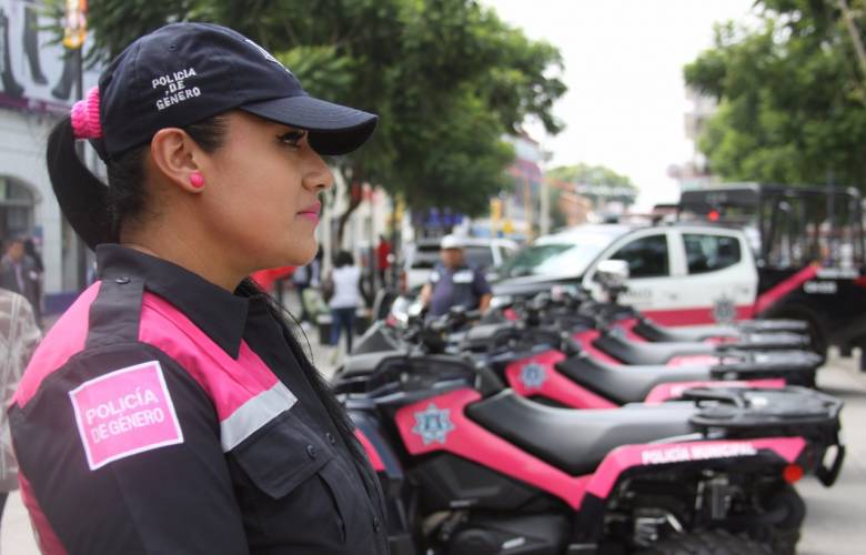 Atiende GEM casos de violencia contra la mujer a través de la Policía de Género 