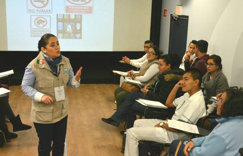 Participan 300 empresarios en cursos de NAFINSA