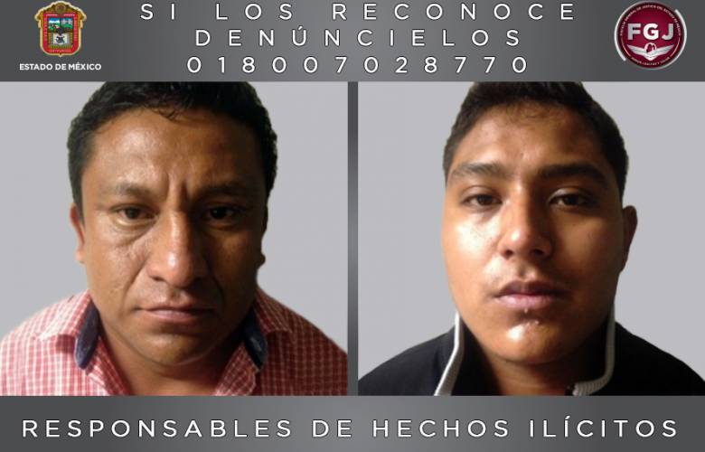 Condenan a 55 años de prisión a dos homicidas 