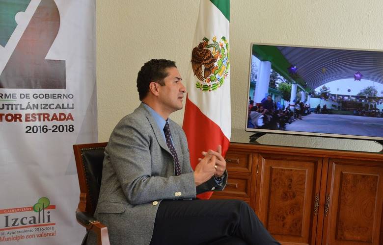 El bienestar de los Izcallenses es prioridad: VÃ­ctor Estrada