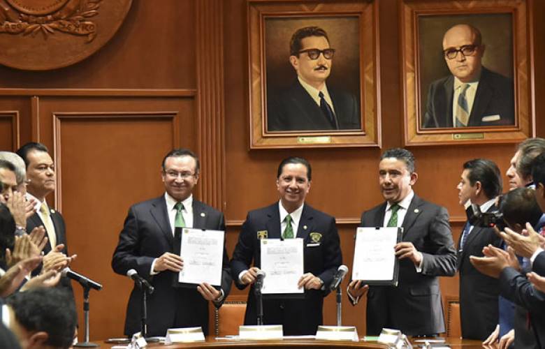 Organizan 59 legislatura mexiquense y UAEM doctorado  en derecho parlamentario, único a nivel nacional