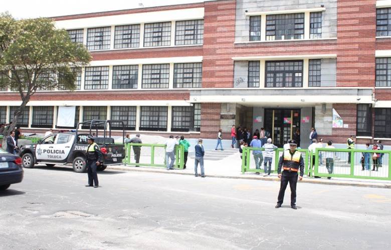 En Toluca listo operativo de seguridad Regreso a Clases 2018