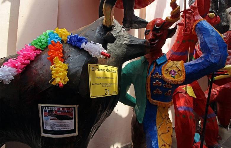 Presenta secretaría de cultura, judas ganadores de concurso 2019