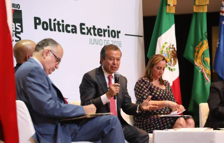 Propone Cesar Camacho que senado participe en la negociación de tratados internacionales 