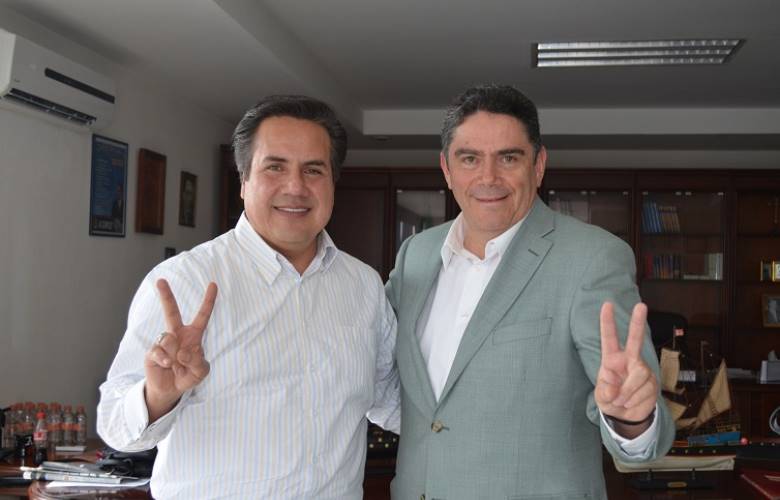 Recibe sondón saavedra a  aspirantes a candidatura del PAN; inició así mesa política