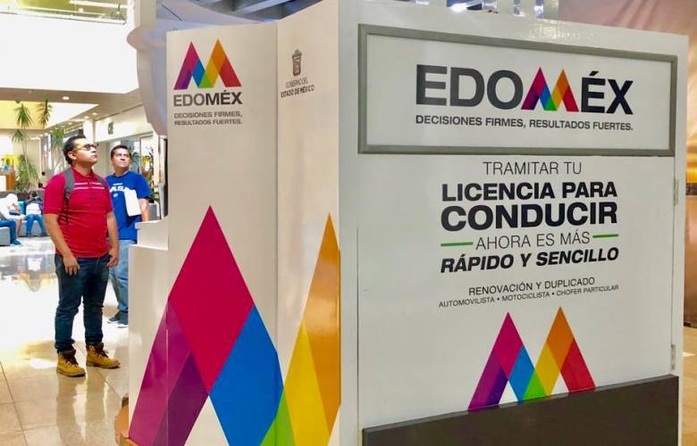Llegan nuevos cajeros para renovación de Licencias