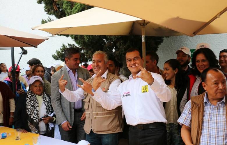 Militantes del PT se unen a Juan Zepeda; son integrantes de la base de ese partido en 54 municipios