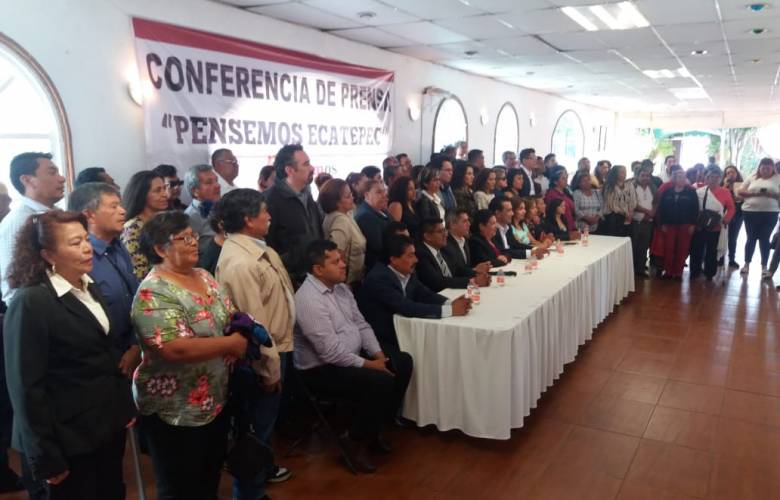 Suman más perredistas a Morena en Ecatepec