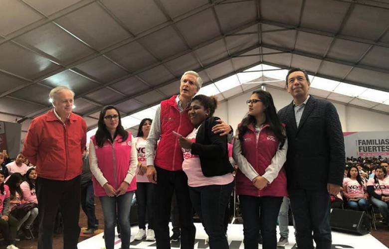 Anuncia Alfredo del Mazo estudios gratuitos de mastografía para beneficiarias del salario rosa y así reforzar prevención del cáncer de mama