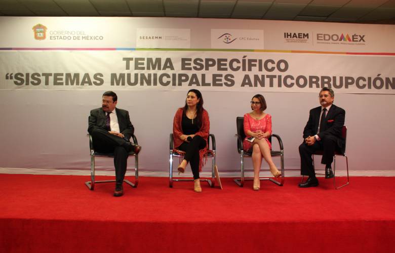 Se realiza capacitación sobre los Sistemas Municipales Anticorrupción