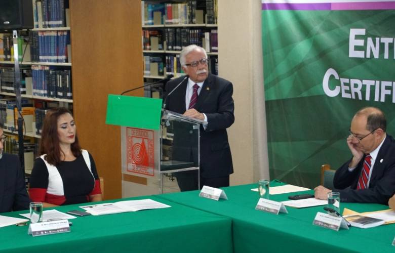 Obtiene Tecnológico de Estudios Superiores de Ecatepec la facultad para evaluar y certificar las competencias laborales 