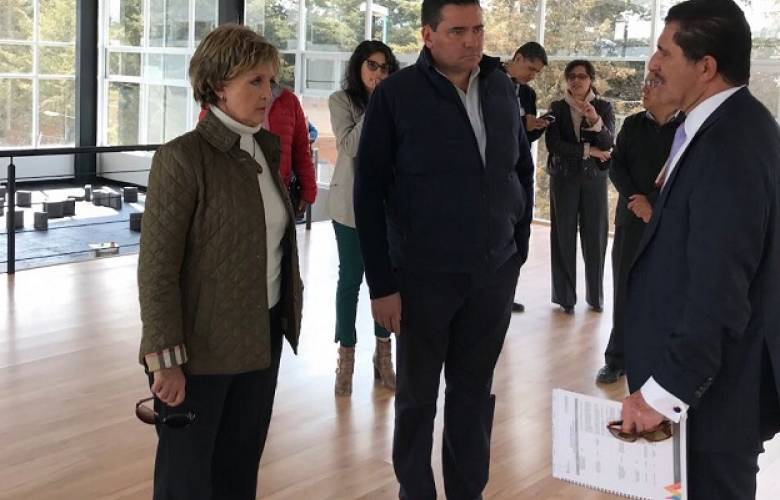 Amplían en edoméx obra pública para el deporte y las artes