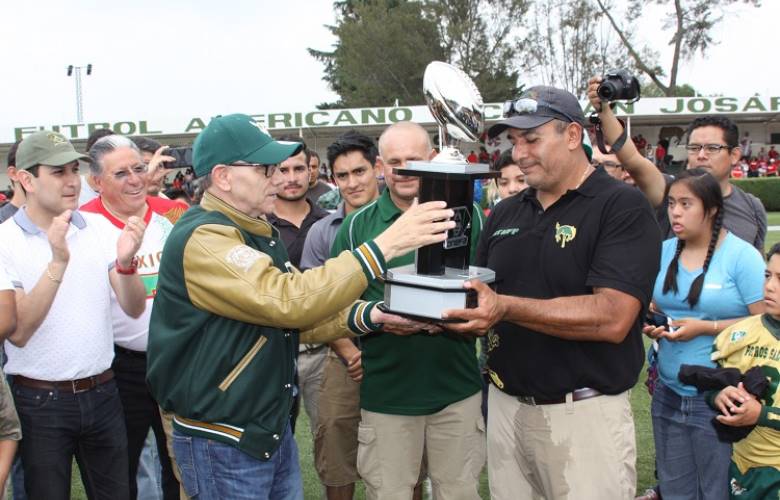 Campeones potros salvajes categoría verde