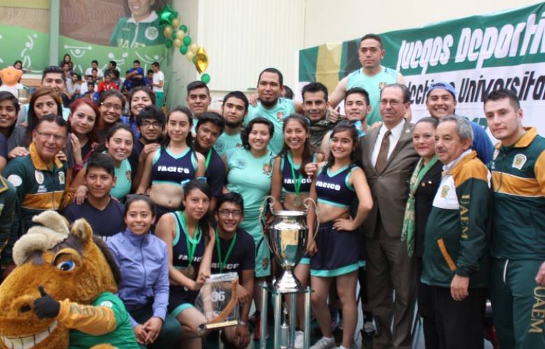 Concluyen juegos selectivos de la UAEM