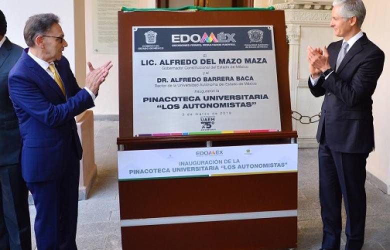 Cuenta UAEM con el gobierno estatal para fortalecer presupuesto de esta institución académica: Alfredo del Mazo