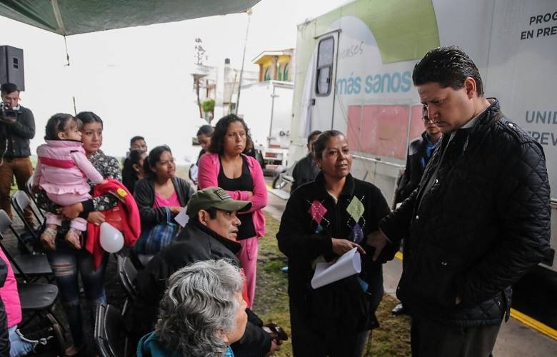 Atienden 26 centros de salud de Ecatepec y tultitlán en fines de semana